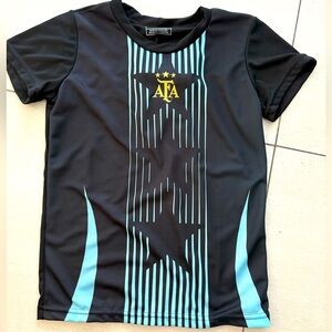Jersey Argentinian Soccer NEW boys
